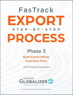 FasTrack Export Step-By-Step Process: Phase 3 - Build Export Market Expansion Plans