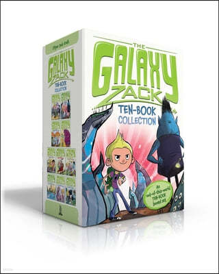 The Galaxy Zack Ten-Book Collection: Hello, Nebulon!; Journey to Juno; The Prehistoric Planet; Monsters in Space!; Three's a Crowd!; A Green Christmas