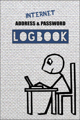 Internet Address and Password Logbook: Tracking made easy