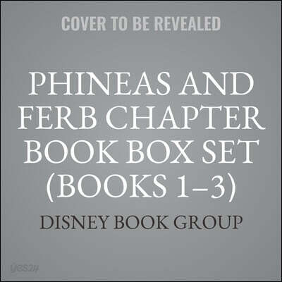 Phineas and Ferb Chapter Book Box Set (Books 1-3): Speed Demons, Runaway Hit, and Wild Surprise
