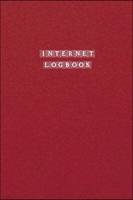 Internet Address and Password Logbook: Tracking made easy