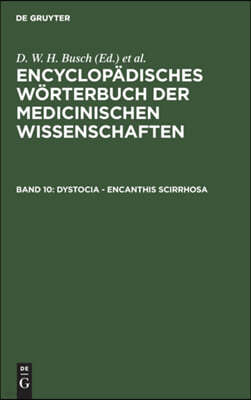 Dystocia - Encanthis Scirrhosa