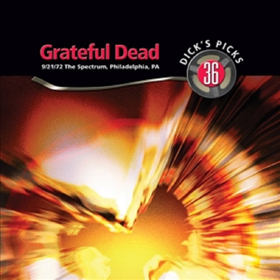 Grateful Dead — Dick's Picks Vol. 36 앨범 커버