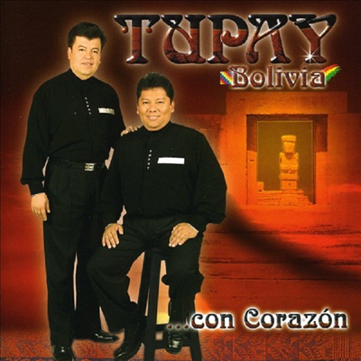 Tupay Bolivia - Tupay Con Corazon (CD)