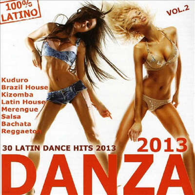 Various Artists - Danza 2013 Vol.2-Latin Dance Hits 2013 (CD)