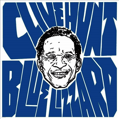 Clive Hunt — Blue Lizard 앨범 커버