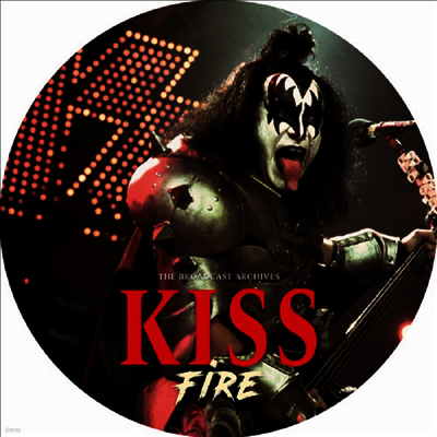 Kiss — Fire 앨범 커버