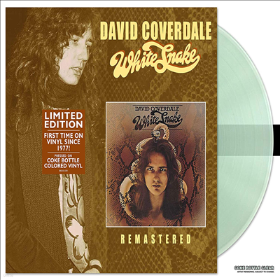 David Coverdale - White Snake (Remastered)(Ltd)(Colored LP)