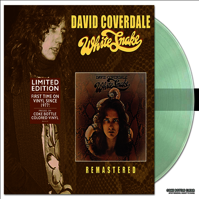 David Coverdale - White Snake (Remastered)(Ltd)(Colored LP)