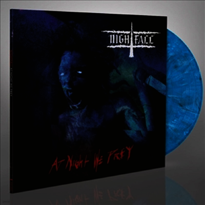 Nightfall — At Night We Prey 앨범 커버
