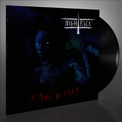 Nightfall — At Night We Prey 앨범 커버