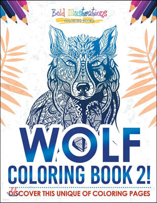 Wolf Coloring Book 2!