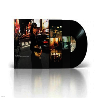 PJ Harvey — Stories From The City, Stories From The Sea 앨범 커버
