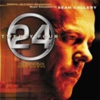 O.S.T. (Sean Callery) / 24 (Twenty Four) Season 4 & 5 (수입)