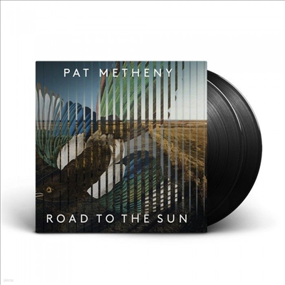 Pat Metheny — Road To The Sun 앨범 커버