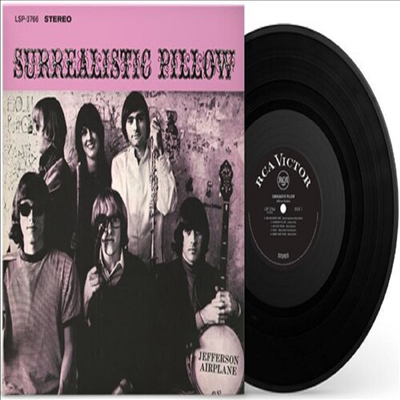 Jefferson Airplane — Surrealistic Pillow (Remastered) 앨범 커버