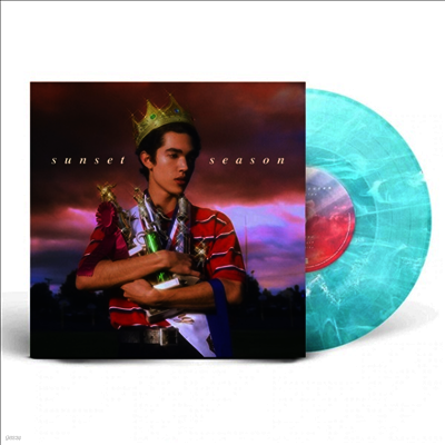 Conan Gray — Sunset Season (EP) 앨범 커버