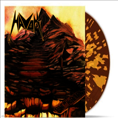 Havok — Point Of No Return (EP) 앨범 커버