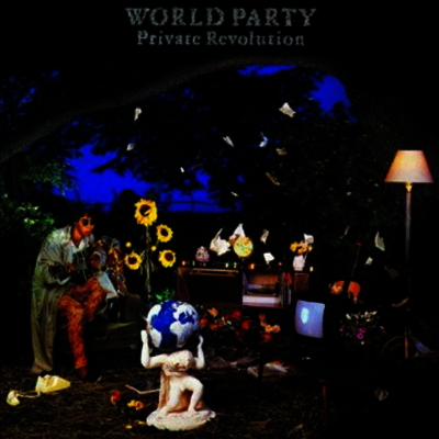 World Party — Private Revolution 앨범 커버