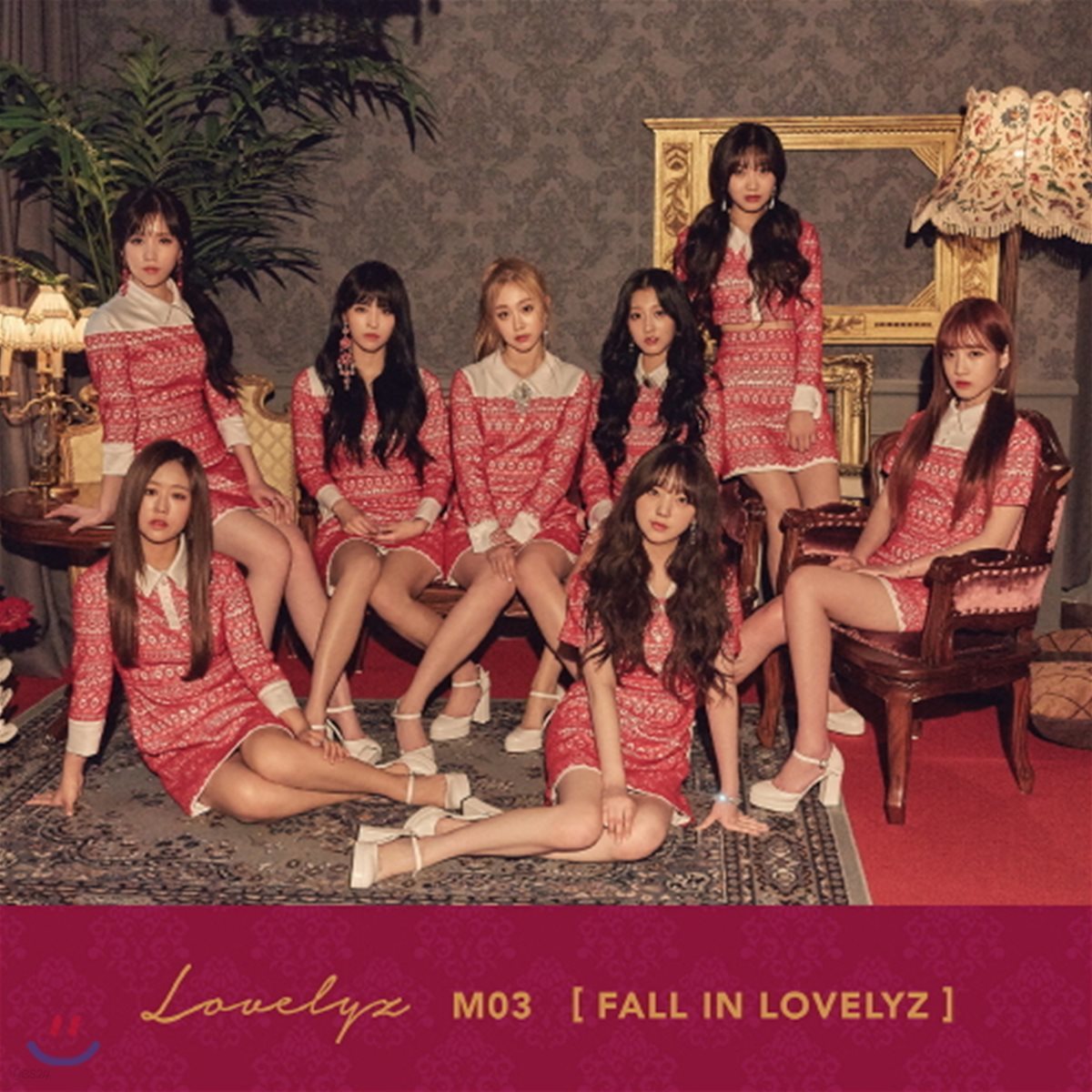 러블리즈 (Lovelyz) - 미니앨범 3집 : Fall in Lovelyz