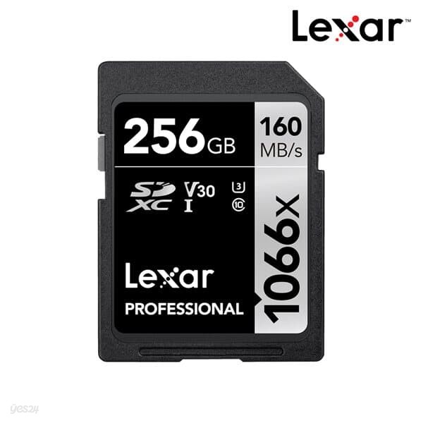 [렉사] 공식판매원 SD카드 4K 1066배속 UHS-I급 256GB