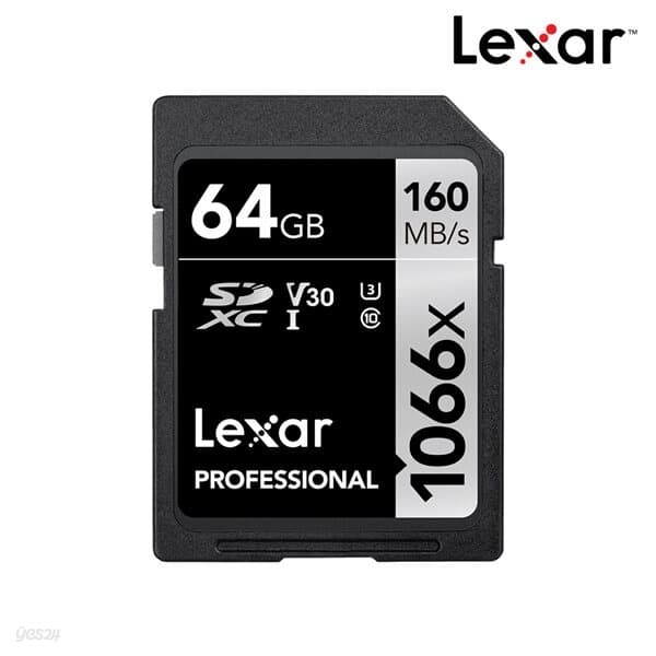[렉사] 공식판매원 SD카드 4K 1066배속 UHS-I급 64GB