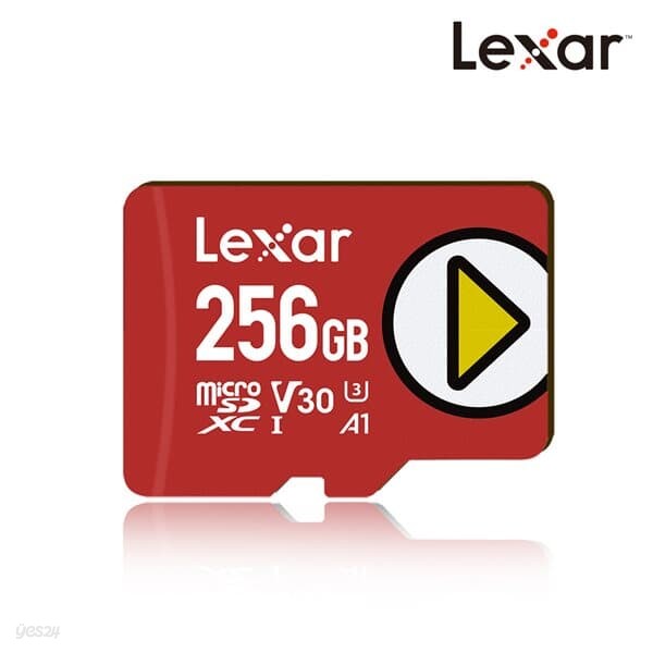 [렉사] 공식판매원 PLAY microSD카드 UHS-Ⅰ급 256GB