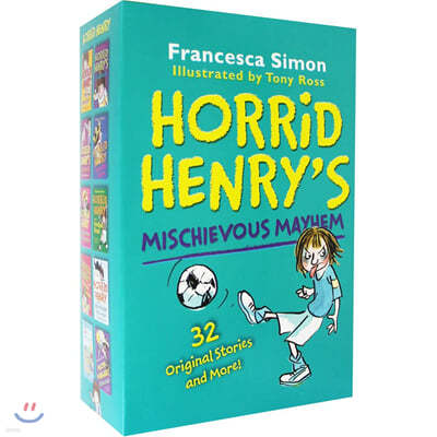 Horrid Henrys Mischievous Mayhem 10 Books Box Set