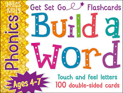 Get Set Go Phonics Flashcards : Build a Word