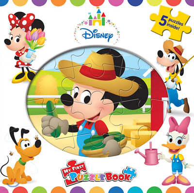 Disney Babies My First Puzzle Book