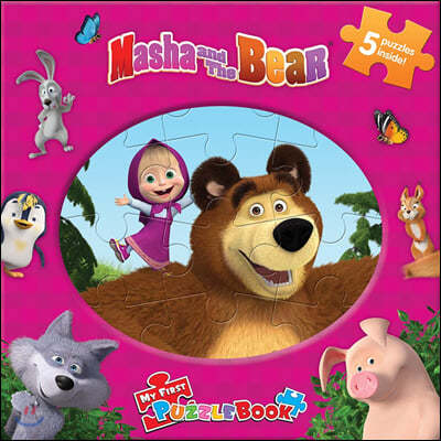 Masha & the Bear My First Puzzle Book