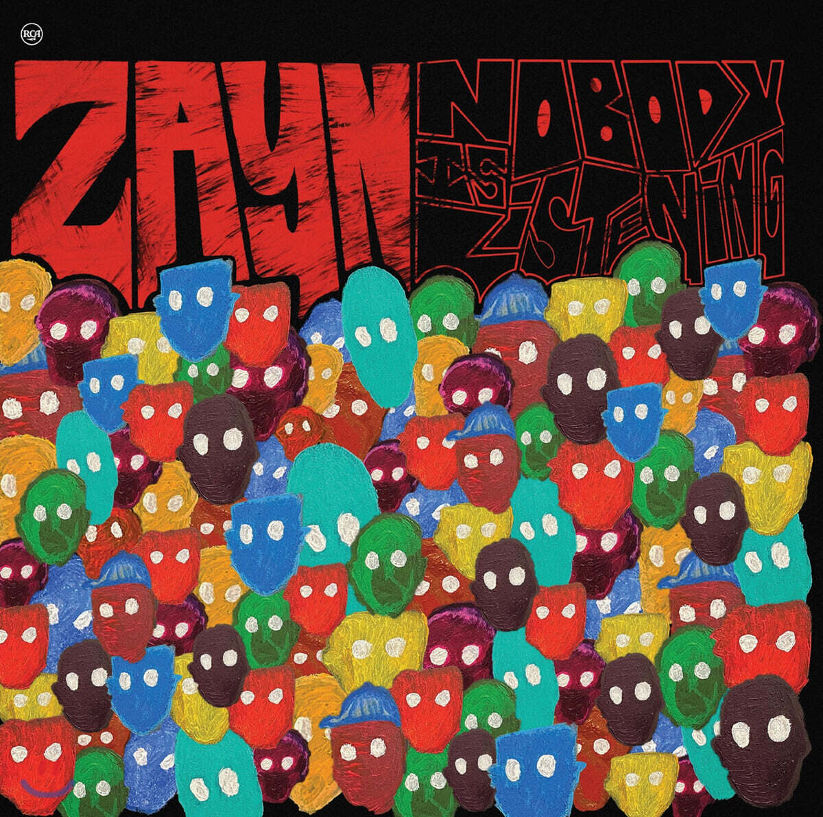 Zayn (제인) - 3집 Nobody Is Listening