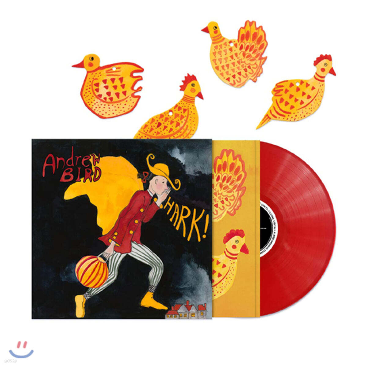 Andrew Bird (앤드류 버드) - HARK! [레드 컬러 LP]