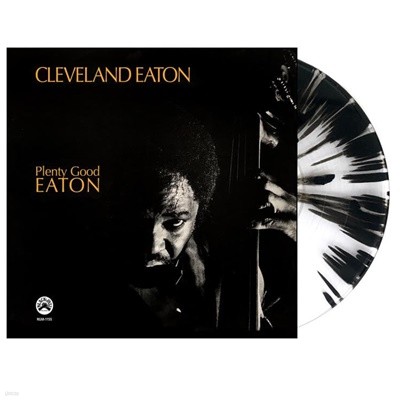 [̰ LP] Cleveland Eaton - Plenty Good Eaton (200  / ÷ Clear with Black Splatter) (US )
