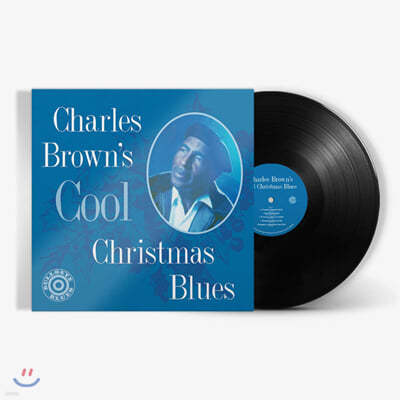 Charles Brown — Charles Brown's Cool Christmas Blues 앨범 커버