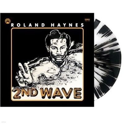 [미개봉 LP] Roland Haynes - 2nd Wave (200장 한정반 / 컬러 Clear with Black Splatter) (US 수입)