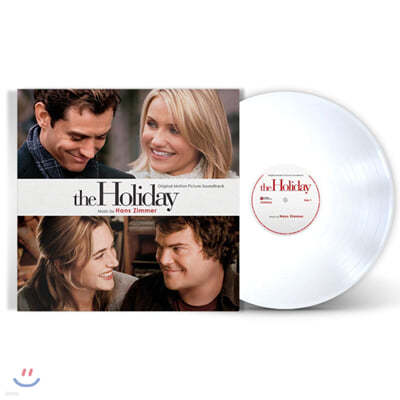 Hans Zimmer — 로맨틱 홀리데이 영화음악 (The Holiday OST) 앨범 커버