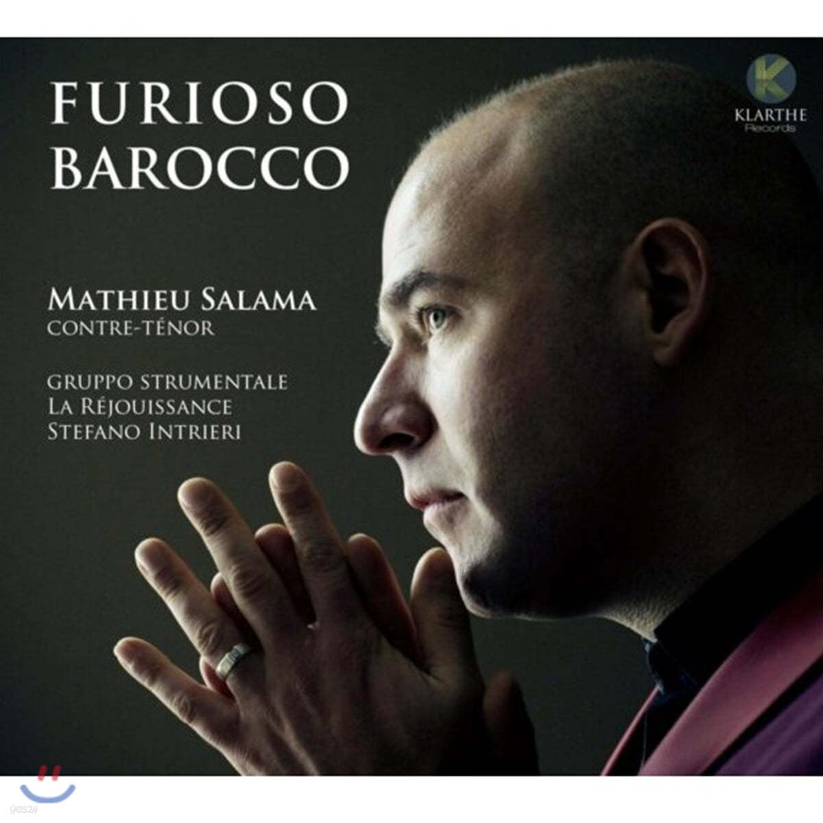 Mathieu Salama 헨델 / 몬테베르디 / 프레스코발디: 바로크 아리아집 (Handel / Monteverdi / Frescobaldi: Furioso Barocco) 