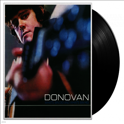Donovan — What's Bin Did & What's Bin Hid 앨범 커버