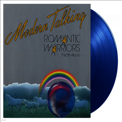 Modern Talking — Romantic Warriors 앨범 커버
