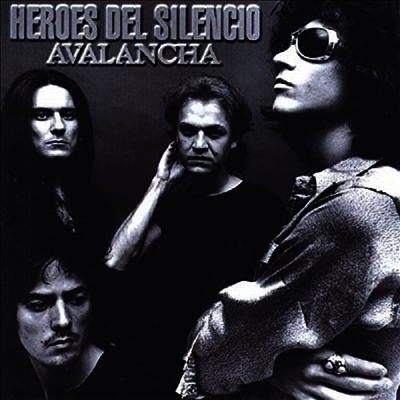 Heroes Del Silencio — Avalancha 앨범 커버