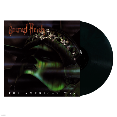 Sacred Reich — American Way 앨범 커버