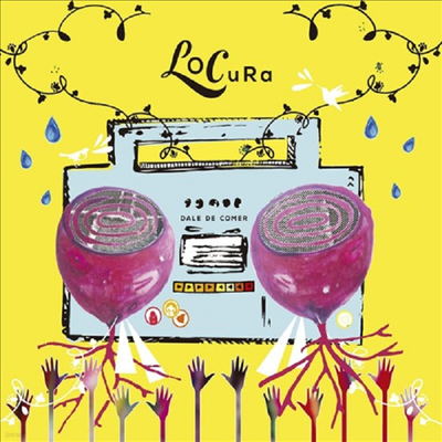 Locura - Dale De Comer (CD)