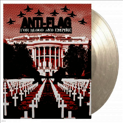 Anti-Flag — For Blood & Empire 앨범 커버
