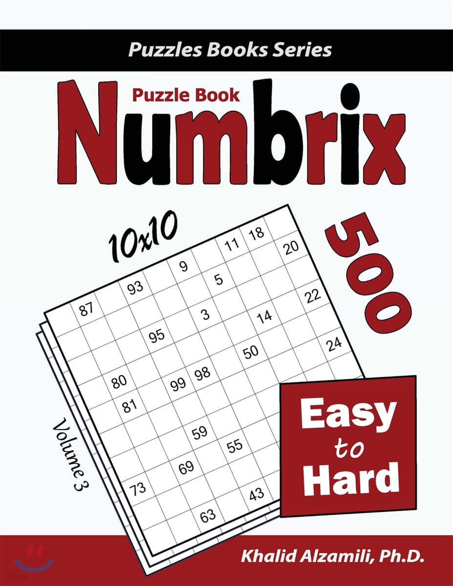 Numbrix Puzzle Book 예스24