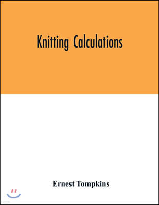 Knitting calculations