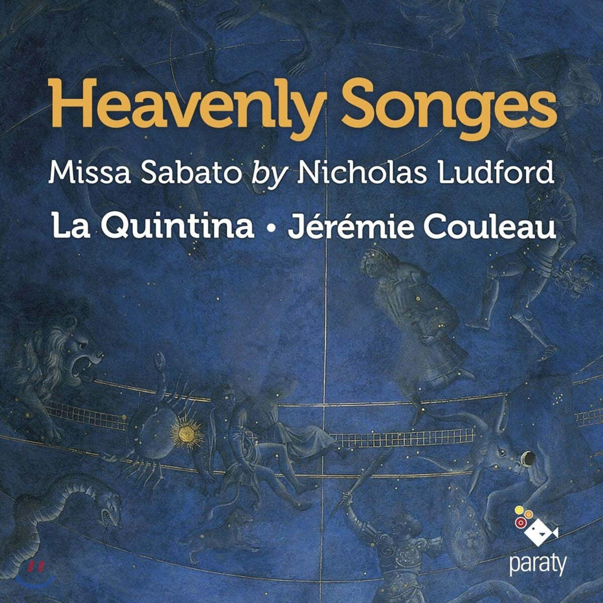 Sylvain Manet 니콜라스 러드포드: 토요일의 미사곡 (Licholas Ludford: Missa Sabato)