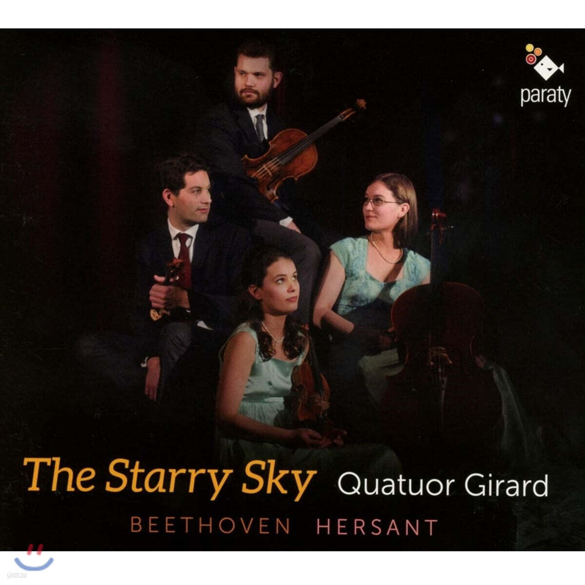 Quatuor Girard 베토벤: 현악 4중주 8번 (Beethoven: String Quartet Op.59 No.2)