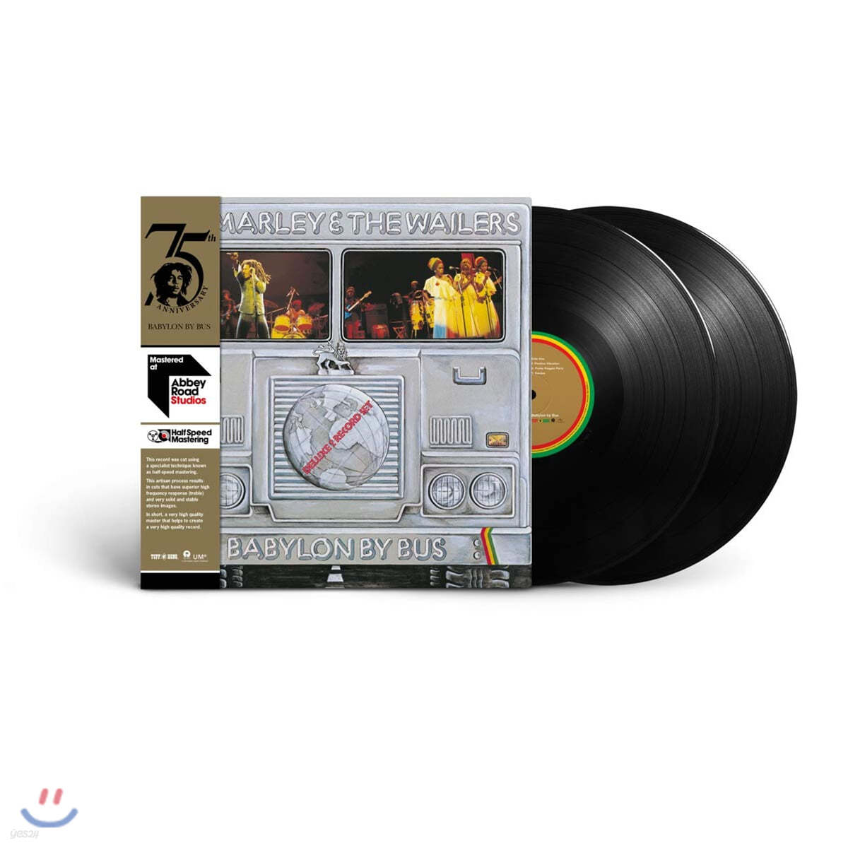 Bob Marley & The Wailers (밥 말리 & 더 웨일러스) - Babylon By Bus [2LP]