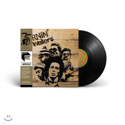 Bob Marley & The Wailers (  &  Ϸ) - 6 Burnin' [LP] 